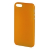 Футляр Hama H-118923 для Apple iPhone 5 ультра тонкий (0.4 мм) пластик оранжевый  (00118923)