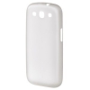 Футляр Hama H-91513 для Samsung Galaxy S III mini ультра тонкий (0.4 мм) пластик белый (00091513)
