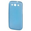Футляр Hama H-91514 для Samsung Galaxy S III mini ультра тонкий (0.4 мм) пластик голубой (00091514)