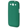 Чехол для Galaxy S III mini Hama (0.4 мм) зеленый пластик (H-91517) (00091517)