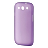 Футляр Hama H-91516 для Samsung Galaxy S III mini ультра тонкий (0.4 мм) пластик пурпурный (00091516)
