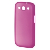 Футляр Hama H-91515 для Samsung Galaxy S III mini ультра тонкий (0.4 мм) пластик розовый (00091515)