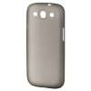 Футляр Hama H-91512 для Samsung Galaxy S III mini ультра тонкий (0.4 мм) пластик черный (00091512)