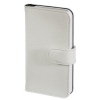 Чехол-книжка для iPhone 5 Hama Diary Case business белый (H-118909)
