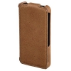 Чехол для iPhone 4/4S Hama Parma коричневый искусственная кожа (H-115348) (00115348)