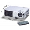 ACER PORTABLE PROJECTOR PD321 (DLP, 1024х768, HDTV, D-SUB, RCA, S-VIDEO, ПДУ)