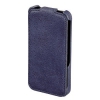 Чехол для iPhone 4/4S Hama Parma синий искусственная кожа (H-115350) (00115350)