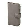 Чехол - книжка для Galaxy S III mini Hama Portfolio серый кожа (H-91535)