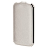 Чехол для Galaxy S III mini Hama Flap Case белый искусственная кожа (H-109447) (00109447)