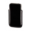 Чехол для iPhone 4/4S Hama Sleeve кожа черный (H-104596) (00104596)