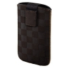 Чехол для мобильного телефона Hama Velvet Pouch Square коричневый велюр (H-109380) (00109380)