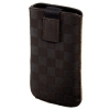 Чехол для мобильного телефона Hama Velvet Pouch Square коричневый велюр (H-109382) (00109382)