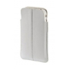 Чехол для iPhone 3G/3GS Hama белый кожа (H-104584)