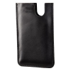 Чехол для Lumia 800/Nokia N9 Hama черный кожа (H-103424) (00103424)