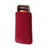 Чехол для мобильного телефона Hama Velvet Pouch красный велюр (11.5х6.5х1.8см) (H-91666)