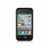 Бампер iLuv для Apple iPhone 4S Edge черный (ICC741BLK)