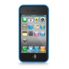 Чехол-бампер iLuv для iPhone4S Edge blue (ICC741BLU) (ILUV-ICC741BLU)