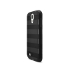 Чехол iLuv для GalaxyS 4 Gelato black  мягкий пластик (SS4GELABK) (ILUV-SS4GELABK)