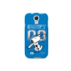 Чехол iLuv для GalaxyS 4 Snoopy blue из жесткого пластика (SS4SNOOBL) (ILUV-SS4SNOOBL)