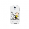 Чехол iLuv для GalaxyS 4 Snoopy white из жесткого пластика (SS4SNOOWH) (ILUV-SS4SNOOWH)