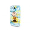 Чехол iLuv для GalaxyS III Snoopy Charater Series blue из твердого пластика (iSS255CBLU)