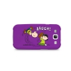 Чехол iLuv для GalaxyS III Snoopy Charater Series purpul из твердого пластика (iSS254CPUR)