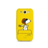 Чехол iLuv для GalaxyS III Snoopy Charater Series yellow из твердого пластика (iSS254SYEL)