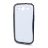 Чехол iLuv для GalaxyS III Twain blue двойная защита прозрачный (iSS248BLU) (ILUV-ISS248BLU)