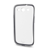 Чехол iLuv для GalaxyS III Twain blue двойная защита прозрачный (iSS248WHT) (ILUV-ISS248WHT)