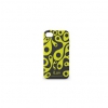 Чехол iLuv для iPhone4S Aurora black силиконовый светящийся в темноте (ICC765BLK)