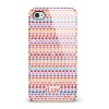 Чехол iLuv для iPhone4S Festival red из поликарбона (ICC763RED) (ILUV-ICC763RED)