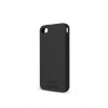 Чехол iLuv для iPhone4S Gelato black мягкий пластик (ICC746BLK)
