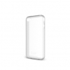 Чехол iLuv для iPhone4S Gelato white мягкий пластик (ICC746WHT)