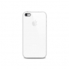 Чехол iLuv для iPhone4S Overlay white полупрозрачный мягкий плаcтик (iCC743WHT)