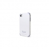 Чехол iLuv для iPhone4S Regatta white из поликарбона+термопластик (ICC760WHT)