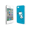 Чехол iLuv для iPhone4S Snoopy blue из жесткого платика (iCP751SBLU)