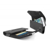 Чехол iLuv для iPhone5 Artisan Clutch black кожаный премиальный клатч (ICG7O344BLK) (ILUV-ICG7O344BLK)