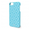 Чехол iLuv для iPhone5 Festival blue жёсткий пластик (ICA7H307BLU) (ILUV-ICA7H307BLU)