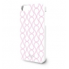 Чехол iLuv для iPhone5 Festival white жёсткий пластик (ICA7H307WHT) (ILUV-ICA7H307WHT)