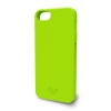 Чехол iLuv для iPhone5 Gelato green мягкий пластик (TPU) (ICA7T306GRN) (ILUV-ICA7T306GRN)