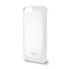 Чехол iLuv для iPhone5 Mazarin white жёсткий пластик (ICA7H322WHT) (ILUV-ICA7H322WHT)