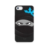 Чехол iLuv для iPhone5 Mummy&Ninja black мягкий пластик (ICA7T326BLK) (ILUV-ICA7T326BLK)