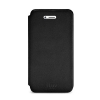 Чехол iLuv для iPhone5 Pocket Agent black кожаный премиальный (ICA7J346BLK) (ILUV-ICA7J346BLK)