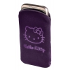 Чехол Hello Kitty H-107313 льного телефона 7.2 x 0.5 x 12 см велюр фиолетовый Hello Kitty  (00107313)