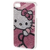 Чехол для телефона Hello Kitty H-107320 pink для Apple iPhone 4/4S пластик стразы (00107320)