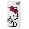 Футляр Hello Kitty H-107321 e iPhone 4/4S пластик белый Hello Kitty (00107321)