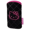 Чехол (футляр) Hello Kitty для универсальный черный/розовый (00107322)