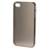 Чехол (клип-кейс) Hama для Apple iPhone 5 Crystal серый (00115336)
