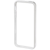 Бампер Hama для Apple iPhone 5/5s/SE EdgeProtect белый (прозрачный) (00118813)