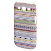 Чехол для телефона Hama Paint H-108473 blue для Samsung Galaxy S III "Синий орнамент" (00108473)